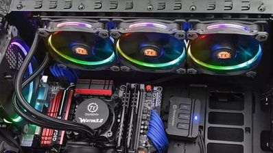 Ruido Refrigeración Líquida