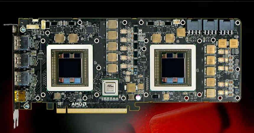 GPU AMD Dual