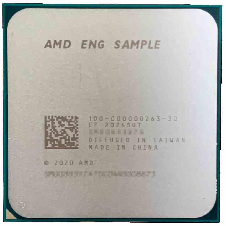 AMD Cezanne Sample