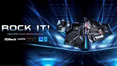 ASRock Rocket Lake
