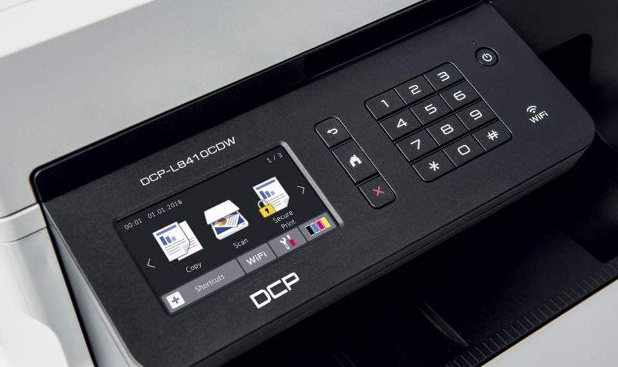 Brother DCP-L8410CDW panel