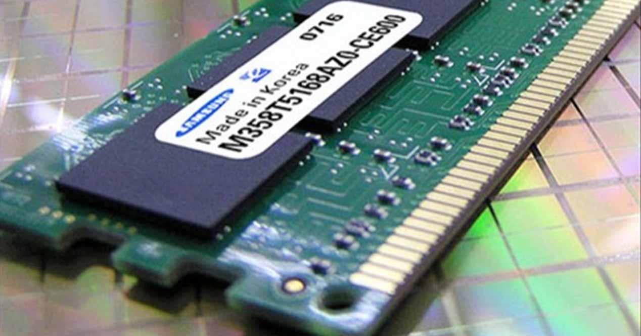 Densidad memoria RAM