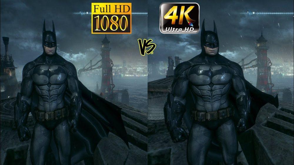 Full HD vs UHD
