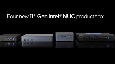 Intel NUC 11 Series