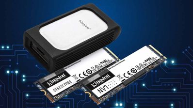 Kingston SSDs NVMe