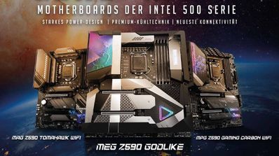 MSI Rocket Lake 500 Series