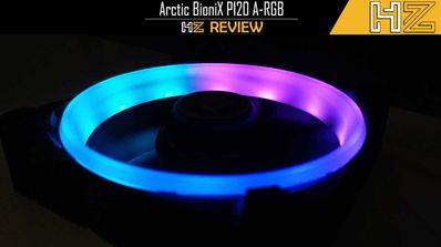 Portada Arctic BioniX P120 A-RGB