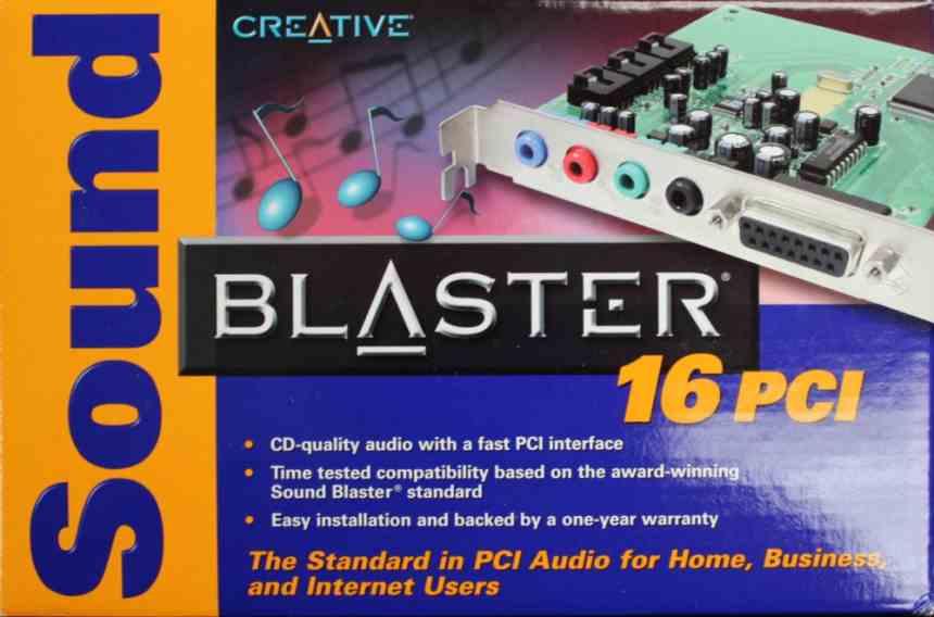 Sound Blaster PCI