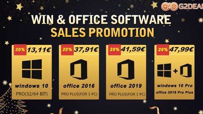 Ofertas Windows 10 y Office
