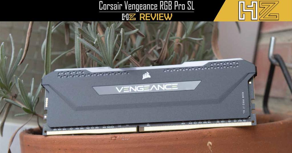 Corsair Vengeance RGB Pro SL review