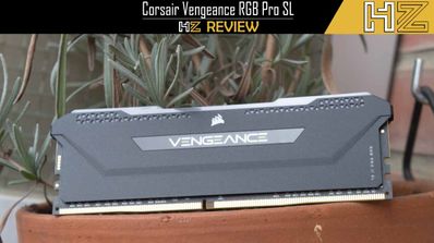 Corsair Vengeance RGB Pro SL review