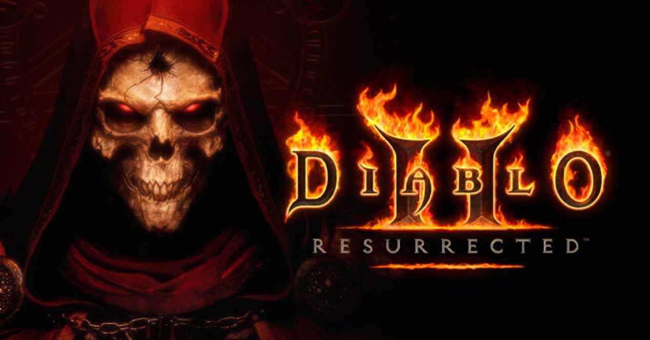 Diablo II Resurrected cuello botella amd