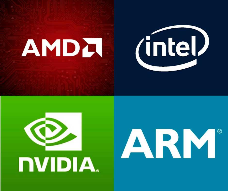 Intel-nvidia-arm-amd