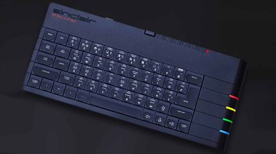 PC integrado teclado