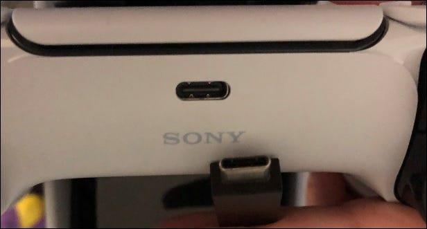 Conectur USB-C mando PS5