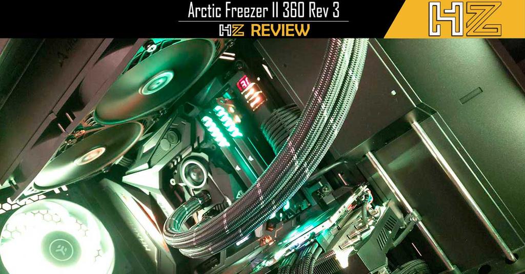 Portada Arctic Freezer II 360 Rev 3