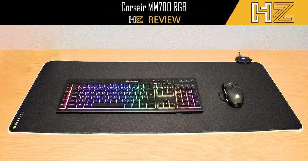 Review Corsair MM700 RGB