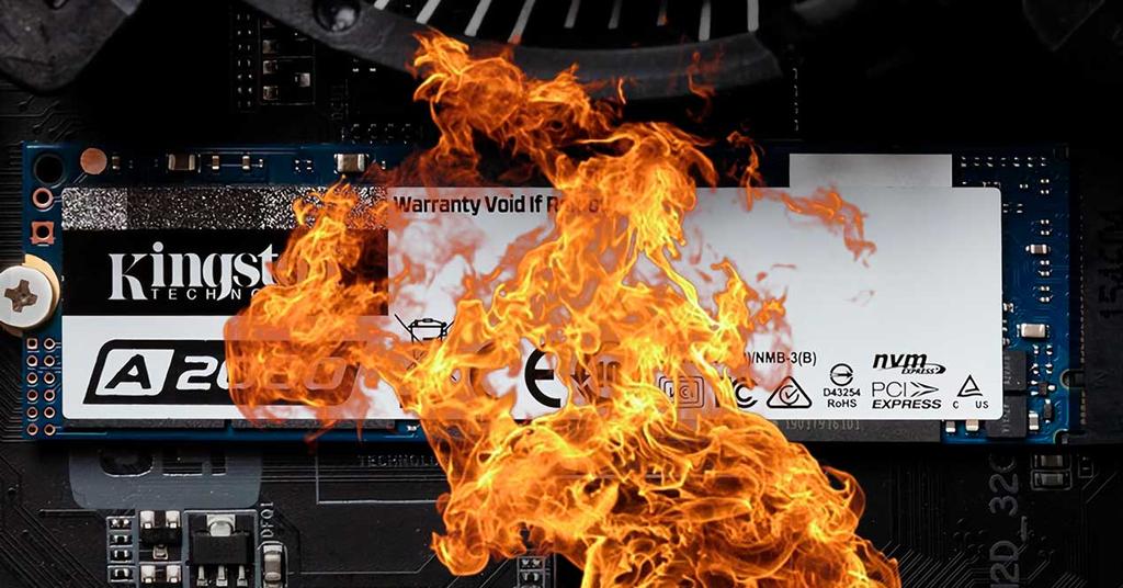 SSD-caliente-ardiendo-fuego