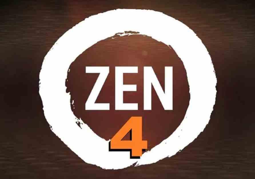 Zen 4 Logo Falso