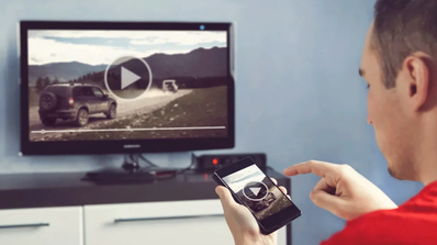 Conectar smartphone a TV