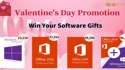 Promoción G2Deal San Valetín