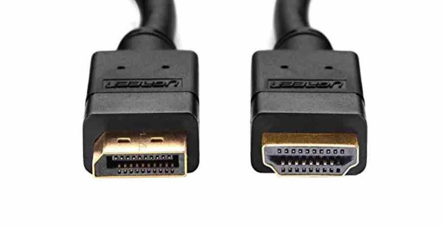 DisplayPort HDMI conectores