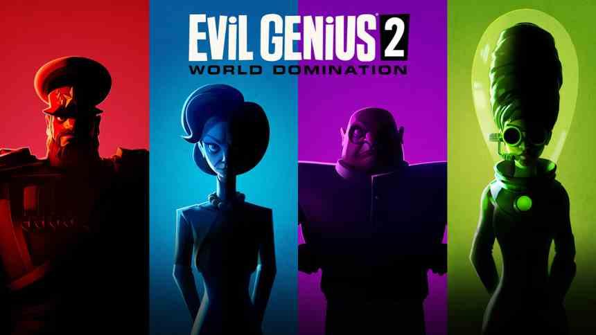 Evil Genius 2 Adrenalin 21.3.2