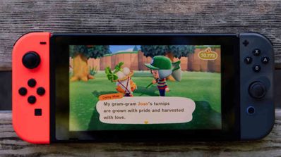 Nintendo Switch Animal Crossing