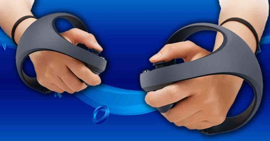 Sony Controller Vr Para Ps5 Tecnología Dual Sense Y Háptica