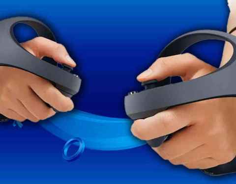 SONY Controller VR para PS5, tecnología Dual Sense y háptica