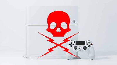 Sony PS4 Blanca