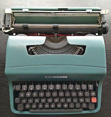 máquina de escribir olivetti