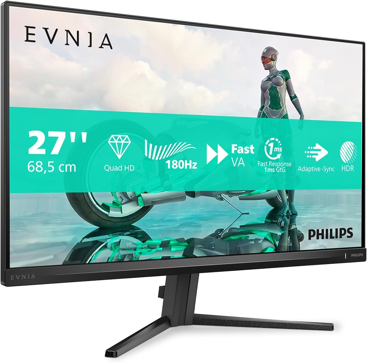 Monitor gaming Philips