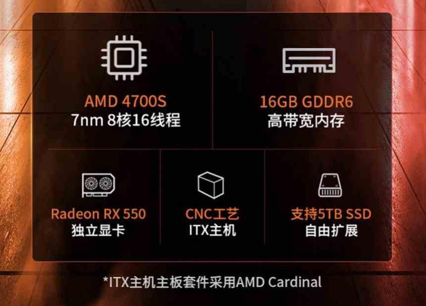 AMD 4700S