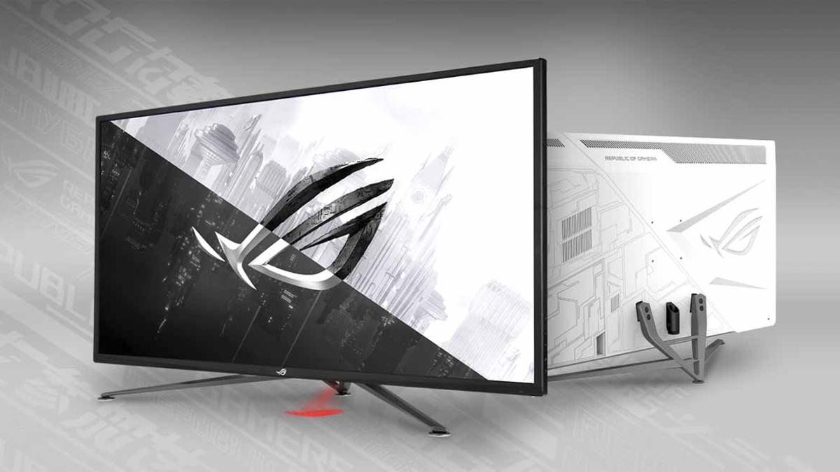 Asus anuncia su monitor para las nuevas consolas con 4K, 120Hz y HDMI 2.1