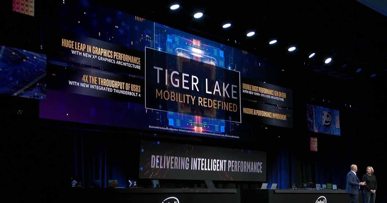 Intel Tiger Lake-U Refresh