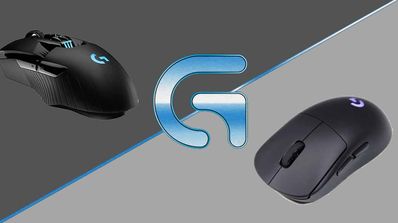 Logitech G903 vs G Pro