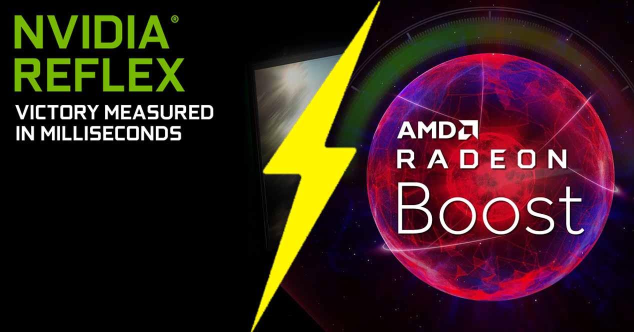 NVIDIA Reflex vs Radeon Boost
