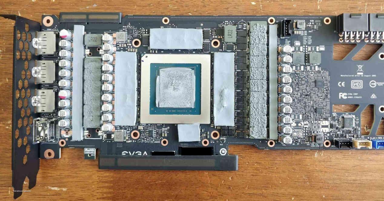 Thermal Pads RTX 3000