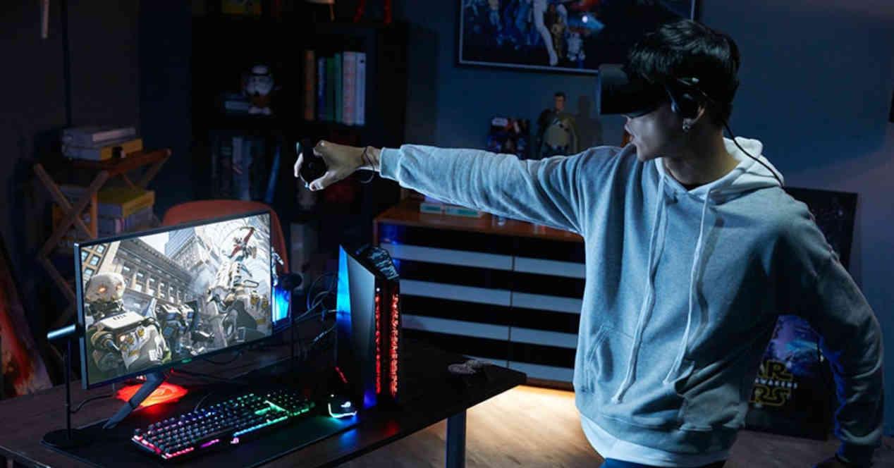 Realidad virtual PC Portada VR