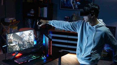 Realidad virtual PC Portada VR
