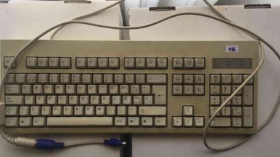 teclado antiguo