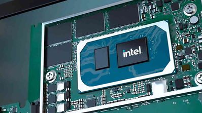 Intel Tiger Lake Render