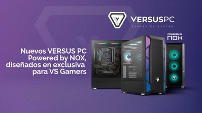 Versus PC powered by NOX