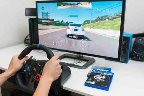 Ofertón! Este volante Logitech G29 para PS5, PS4 y PC es tu mejor opción si  te gusta conducir en videojuegos
