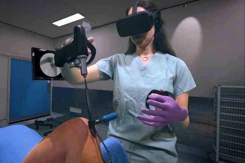 Cirugía VR Raton 3D