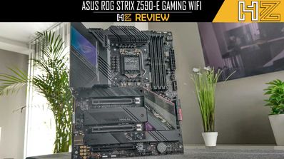 ASUS ROG STRIX Z590-E Gaming WIFI Portada