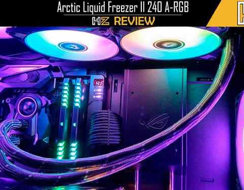 Refrigeración líquida Arctic Liquid Freezer II 240 A-RGB, review