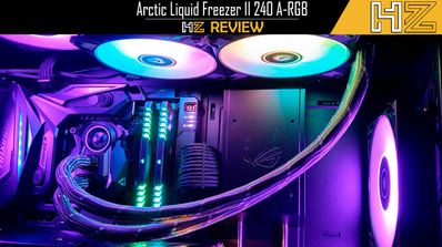 Arctic Liquid Freezer II 240 A-RGB Portada