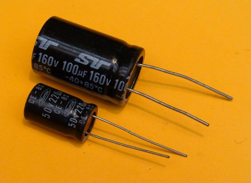 Condensadores circuitos integrados